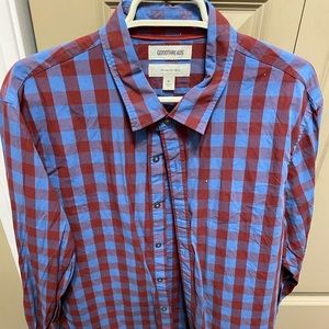 Goodthreads button up shirt